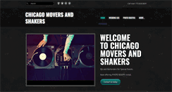 Desktop Screenshot of chicagomoversandshakers.com