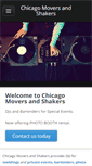 Mobile Screenshot of chicagomoversandshakers.com